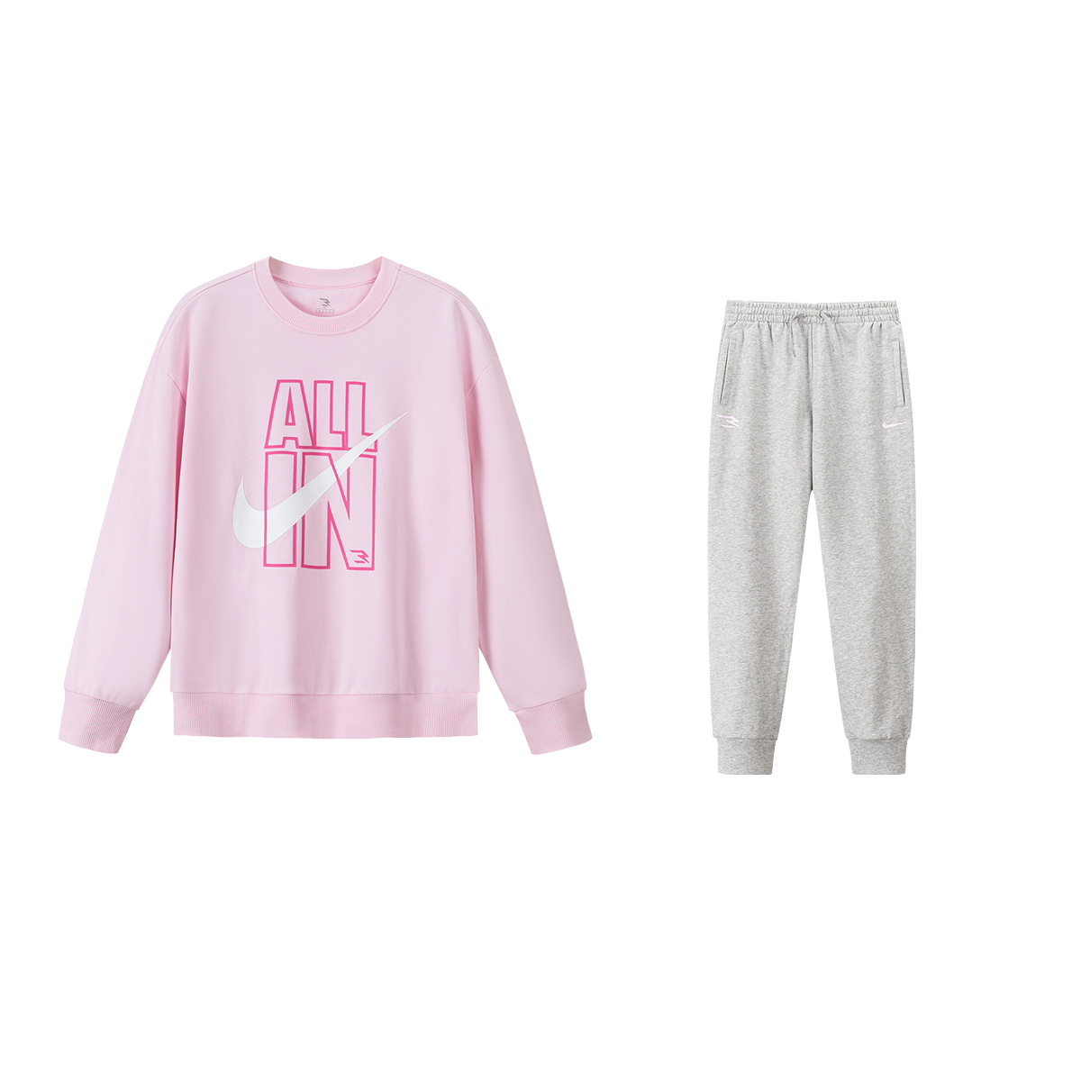 Повседневная спортивная одежда 3Brand для детей 3-7 лет Nike, розовый
Повседневная спортивная одежда 3Brand для детей 3-7 лет Nike, розовый