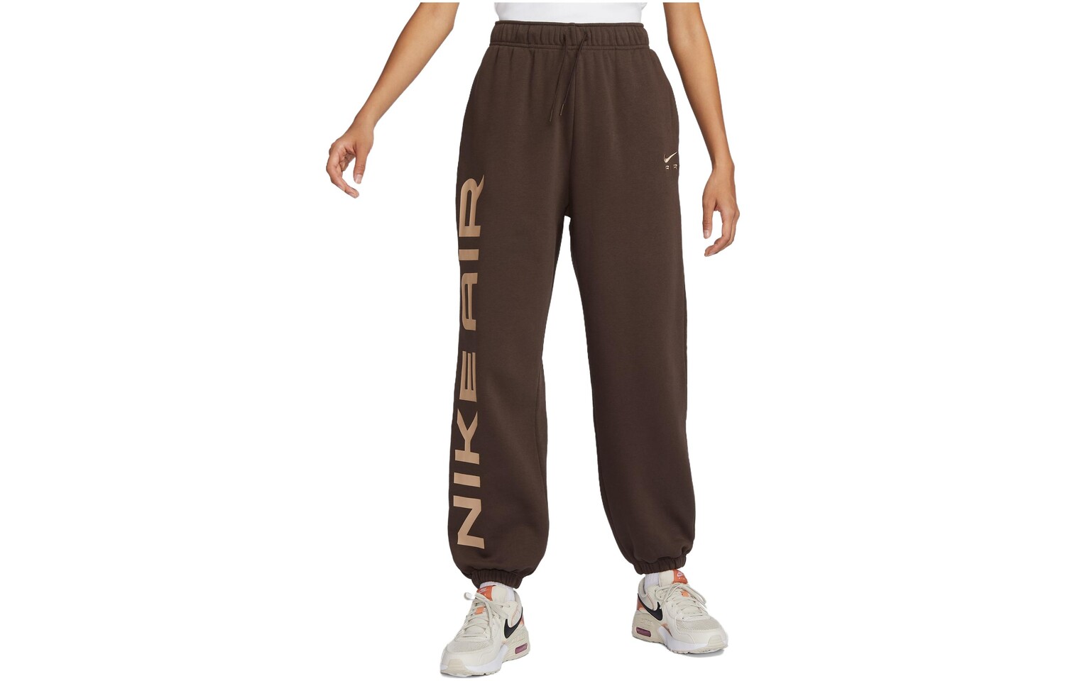 Женские трикотажные спортивные штаны Nike, цвет Baroque Brown
Женские трикотажные спортивные штаны Nike, цвет Baroque Brown