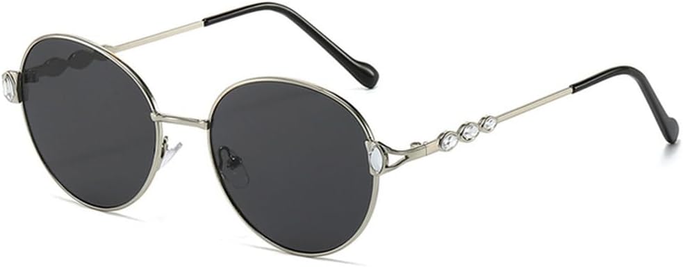 Модные роскошные винтажные солнцезащитные очки для женщин, для путешествий, вечеринок, отдыха на природе, овальные, с бриллиантовой оправой, стильные очки, SUN1941 Generic, Silver Gray
Модные роскошные винтажные солнцезащитные очки для женщин, для путешествий, вечеринок, отдыха на природе, овальные, с бриллиантовой оправой, стильные очки, SUN1941 Generic, Silver Gray