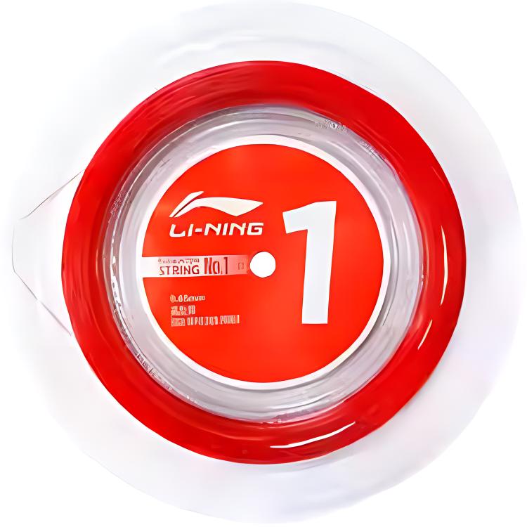 Струны для бадминтонной ракетки Li-Ning Nylon Unisex 065mm, size 1 line, large diameter line, flame красный
Струны для бадминтонной ракетки Li-Ning Nylon Unisex 065mm, size 1 line, large diameter line, flame красный