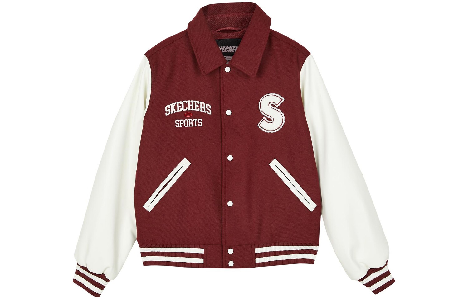 Стеганая куртка женская виноградно-красный/003T Skechers
Стеганая куртка женская виноградно-красный/003T Skechers