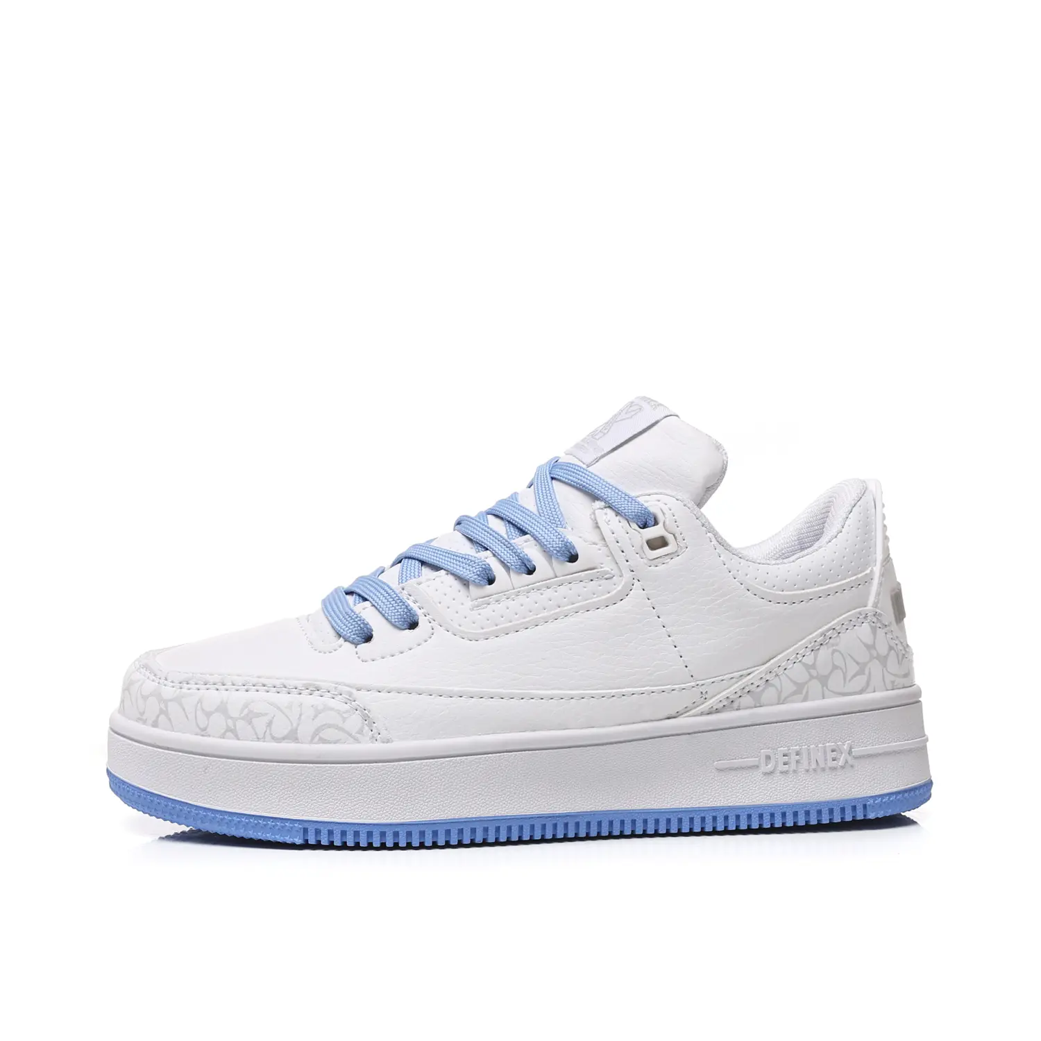 Dnnnnx Днннн устойчивые к истиранию низкие скейтбордные кроссовки унисекс бело-серые, цвет White Gray
Dnnnnx Днннн устойчивые к истиранию низкие скейтбордные кроссовки унисекс бело-серые, цвет White Gray