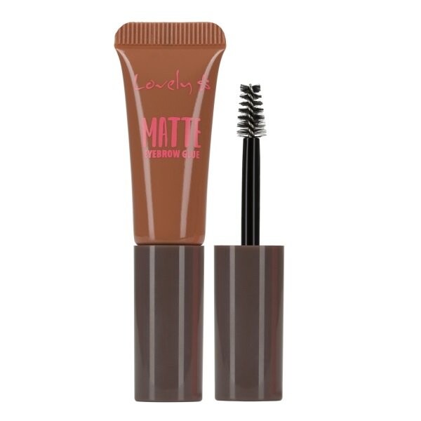 Lovely, Matte Eyebrow Glue, клей для бровей, 5 г
Lovely, Matte Eyebrow Glue, клей для бровей, 5 г