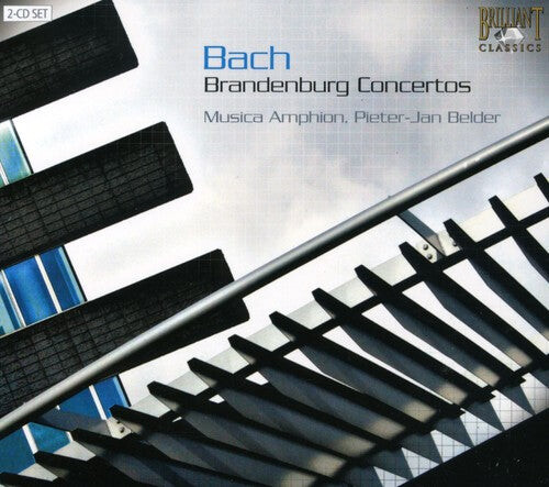 CD диск Bach / Musica Amphion / Belder: Brandenburg Concertos 1-6
CD диск Bach / Musica Amphion / Belder: Brandenburg Concertos 1-6