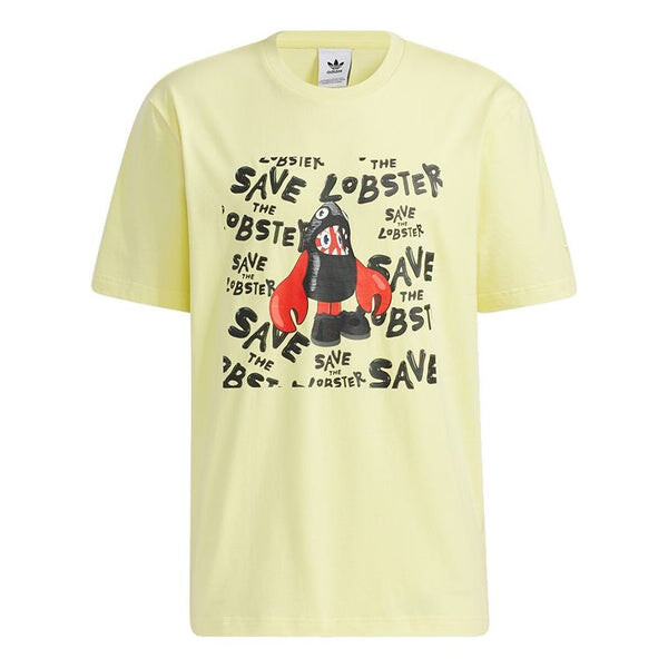 Футболка оригиналы художник футболка ss мультфильм печать повседневные спортивные короткий рукав Adidas, желтый
Футболка оригиналы художник футболка ss мультфильм печать повседневные спортивные короткий рукав Adidas, желтый