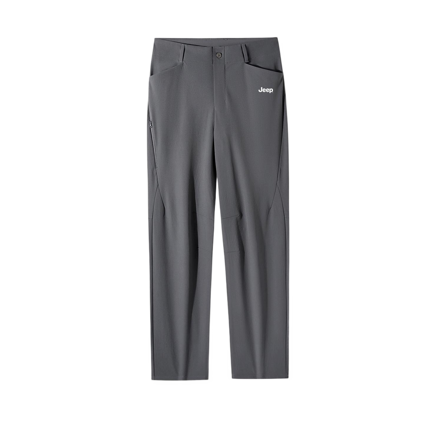 Повседневные брюки Unisex Moderate Straight Fit Jeep, серый
Повседневные брюки Unisex Moderate Straight Fit Jeep, серый