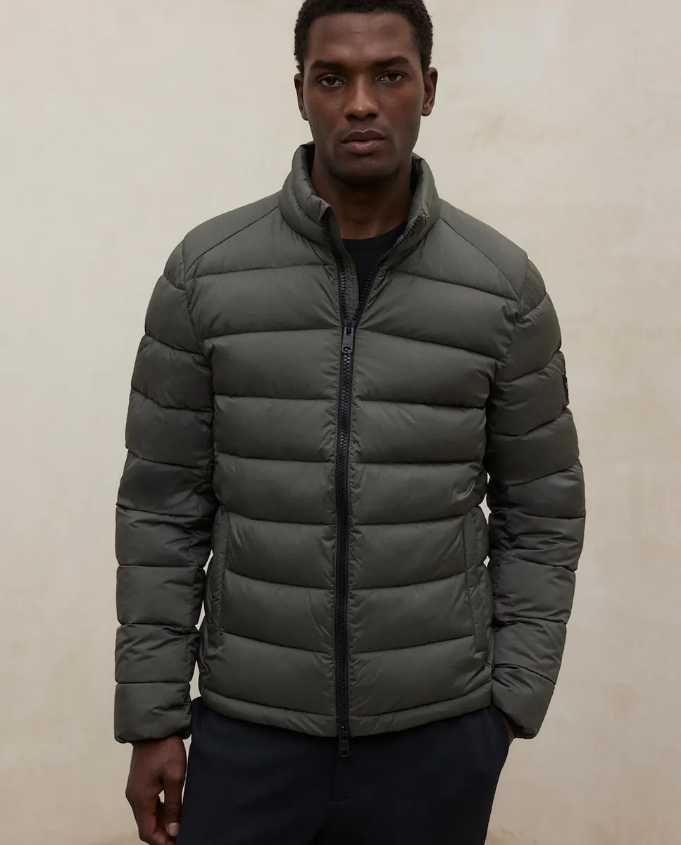 Мужская куртка на молнии с манжетами на резинке Ecoalf, зеленый
Мужская куртка на молнии с манжетами на резинке Ecoalf, зеленый