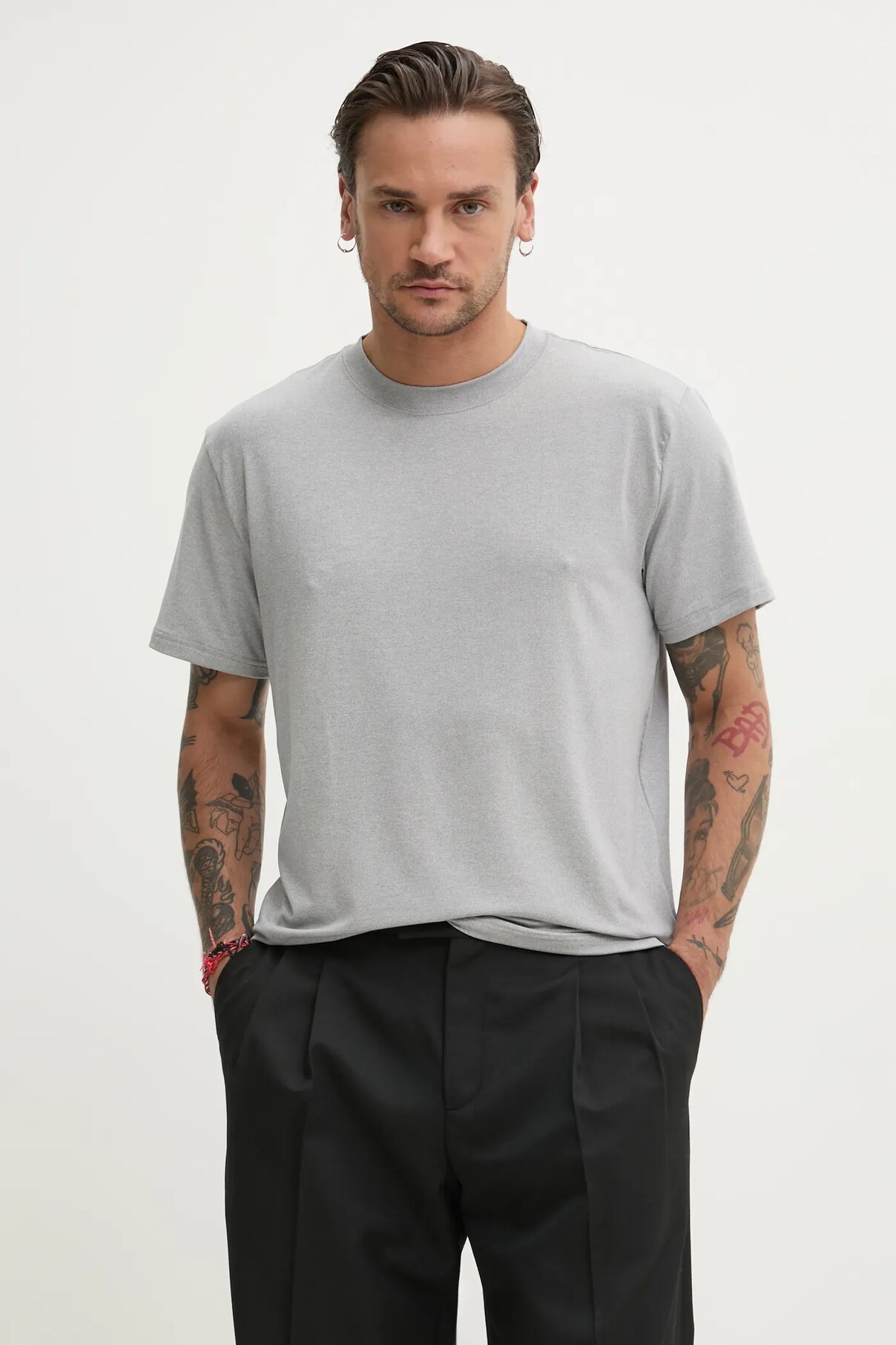 Футболка Hollister Co., серый
Футболка Hollister Co., серый