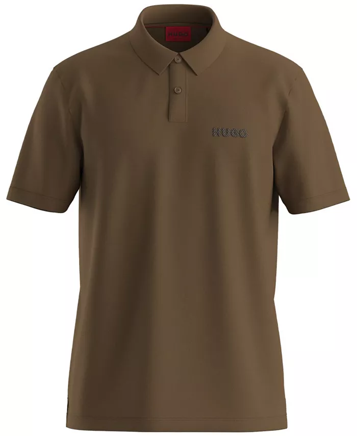 Мужская рубашка-поло с коротким рукавом Hugo Boss, коричневый
Мужская рубашка-поло с коротким рукавом Hugo Boss, коричневый