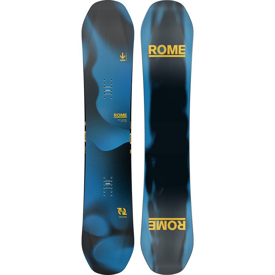 Сноуборд Rome Mechanic Rome, One Color
Сноуборд Rome Mechanic Rome, One Color