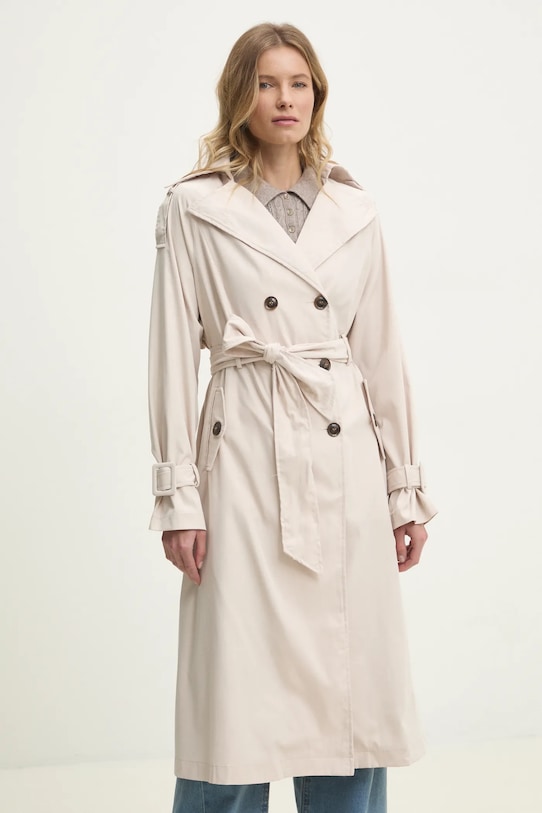 Тренч Answear.Lab, бежевый
Тренч Answear.Lab, бежевый
