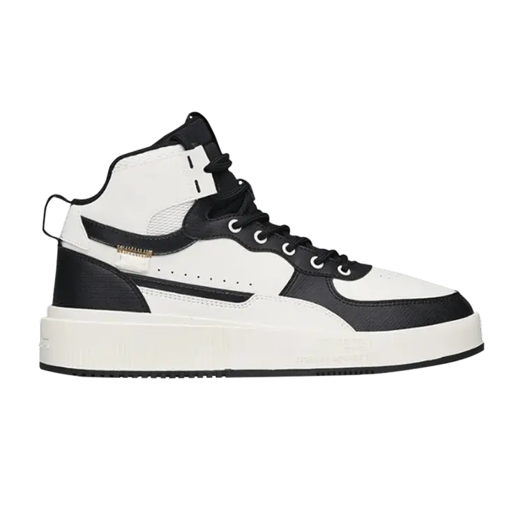 Кроссовки Milk Cover High 'Black White', белый
Кроссовки Milk Cover High 'Black White', белый