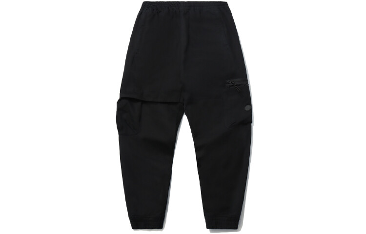 Спортивная баскетбольная коллекция трикотажные спортивные штаны мужские черные Lining, черный
Спортивная баскетбольная коллекция трикотажные спортивные штаны мужские черные Lining, черный