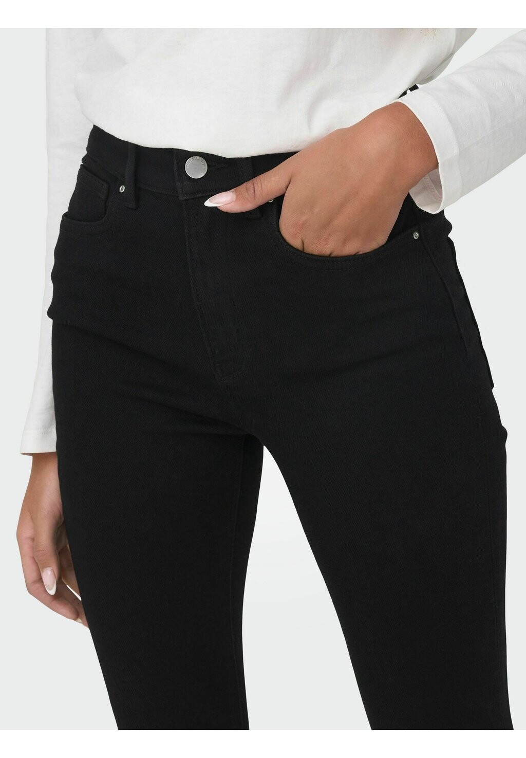 Приталенный фасон Onlmila Hw Sk Ank Dnm Bjnoos ONLY, черный
Приталенный фасон Onlmila Hw Sk Ank Dnm Bjnoos ONLY, черный