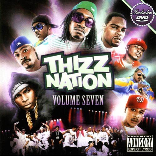 CD диск Mac Dre: Mac Dre Presents Thizz Nation 7
CD диск Mac Dre: Mac Dre Presents Thizz Nation 7