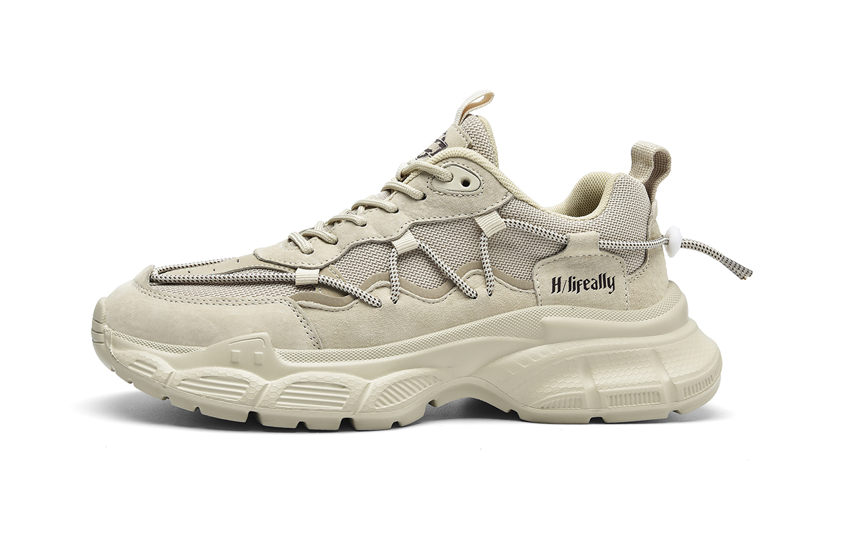 Низкие повседневные туфли, увеличивающие рост, для мужчин HLA, Gray 
Низкие повседневные туфли, увеличивающие рост, для мужчин HLA, Gray