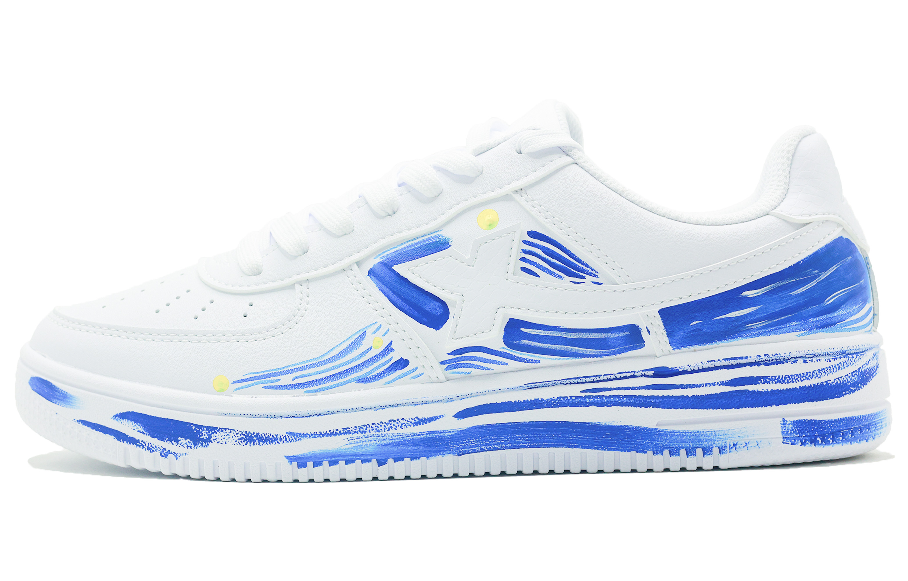 XTEP Кроссовки Air Force One с низким верхом, устойчивые к истиранию и дышащие, для скейтбординга, мужские, сине-белые
XTEP Кроссовки Air Force One с низким верхом, устойчивые к истиранию и дышащие, для скейтбординга, мужские, сине-белые