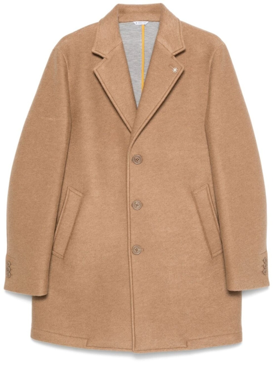 Manuel Ritz однобортное пальто, коричневый
Manuel Ritz однобортное пальто, коричневый