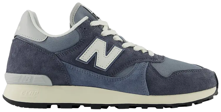 Кроссовки New Balance 475 'Steel Dark Arctic Grey', синий
Кроссовки New Balance 475 'Steel Dark Arctic Grey', синий