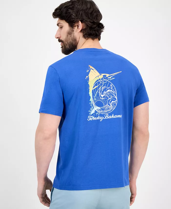 Мужская футболка Marlin Wave с принтом Tommy Bahama, синий
Мужская футболка Marlin Wave с принтом Tommy Bahama, синий