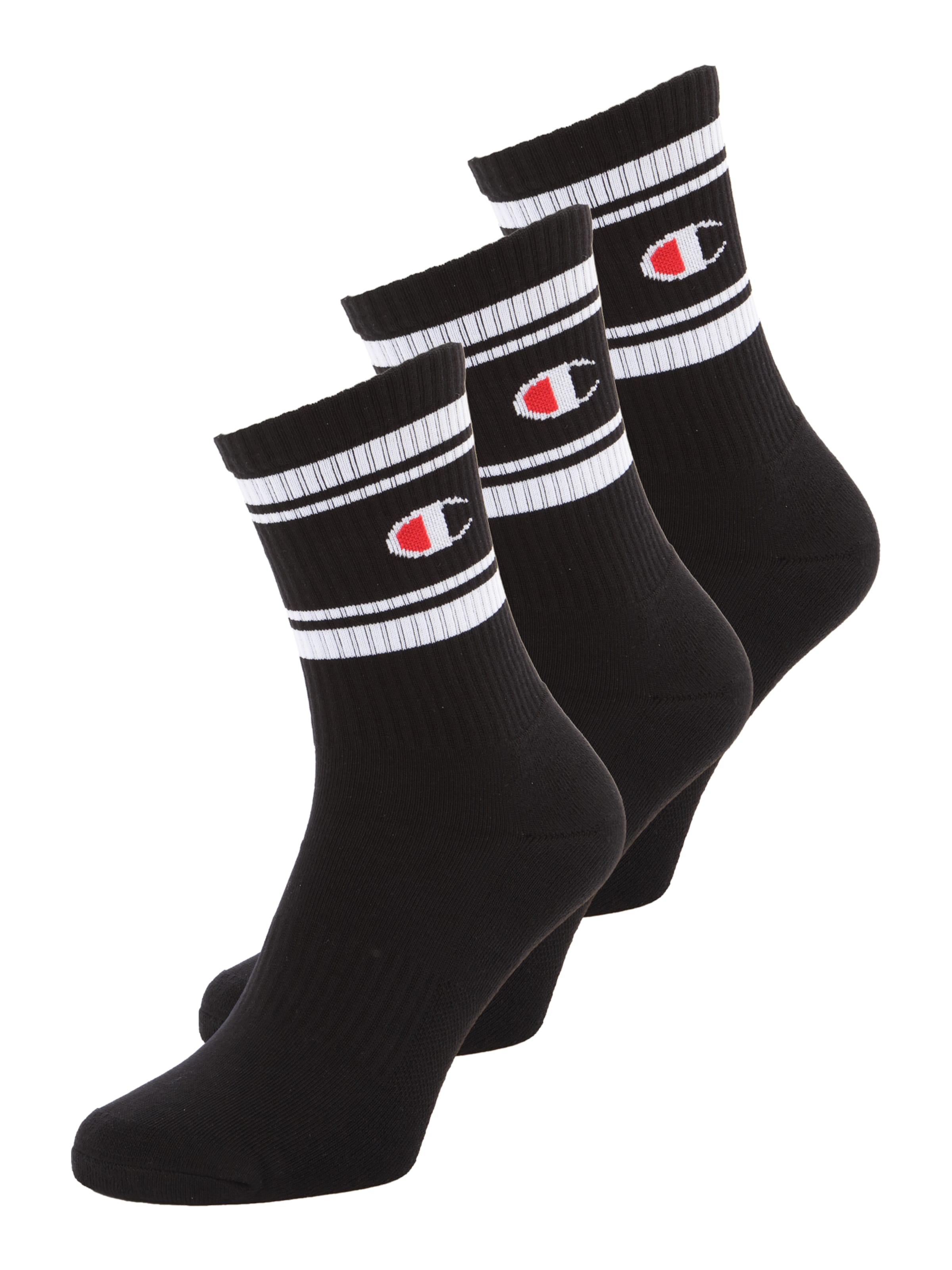 Champion Authentic Athletic Apparel Носки в черном цвете
Champion Authentic Athletic Apparel Носки в черном цвете