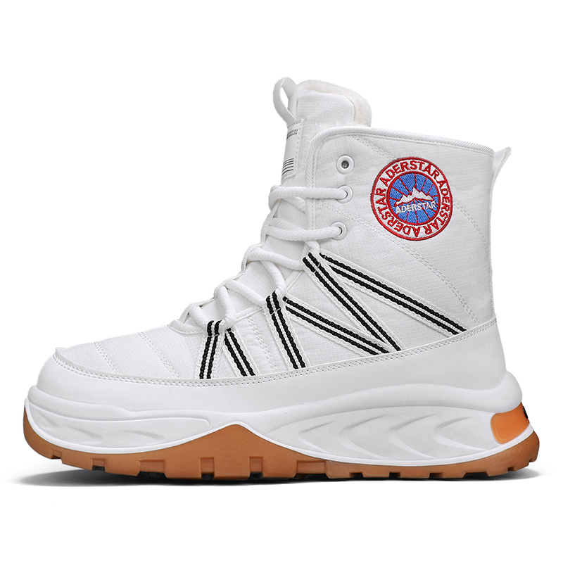 Теплые зимние ботинки для мужчин GNVA, White 
Теплые зимние ботинки для мужчин GNVA, White