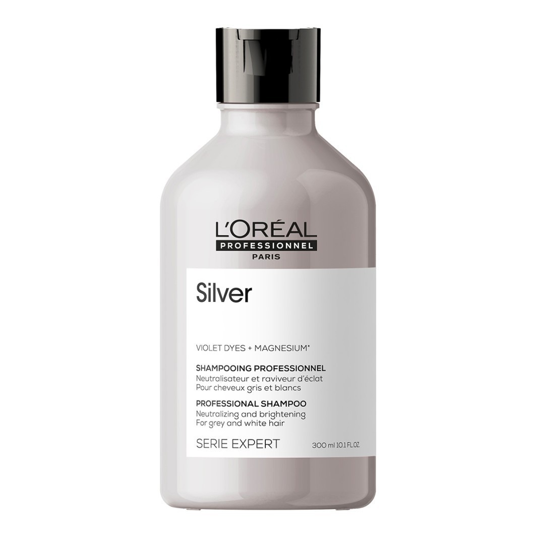 Шампунь serie expert silver L Oreal Professionnel Paris, объем 300 мл
Шампунь serie expert silver L Oreal Professionnel Paris, объем 300 мл