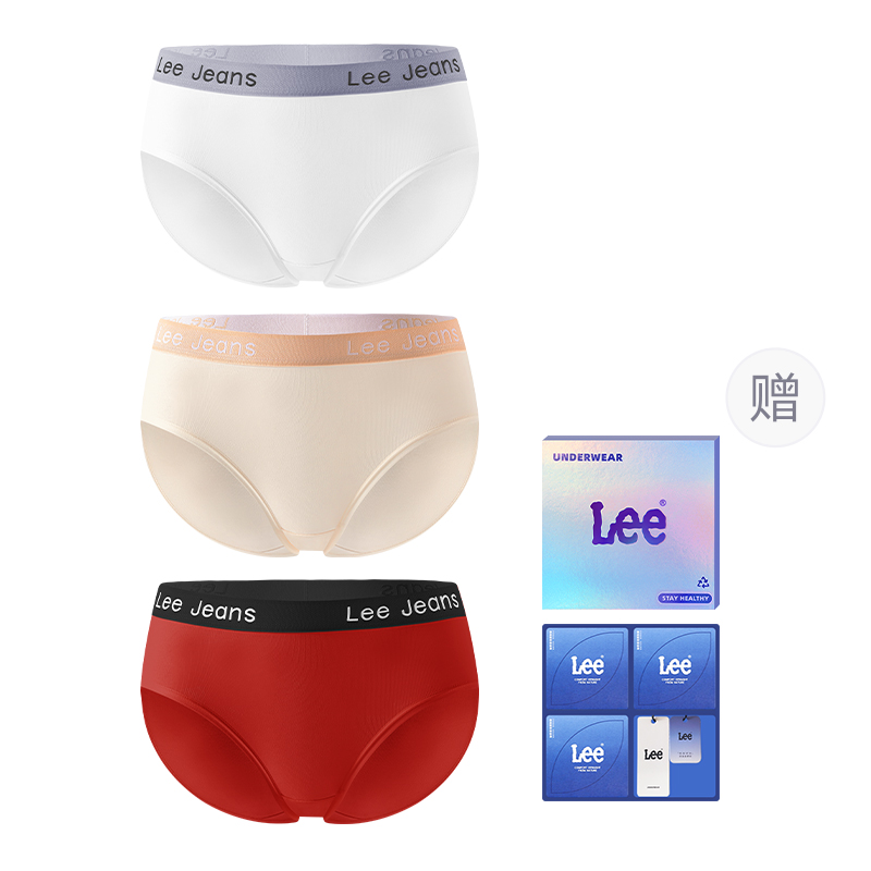 Классические трусы 101 для женщин упаковка 3 шт Lee, белый
Классические трусы 101 для женщин упаковка 3 шт Lee, белый