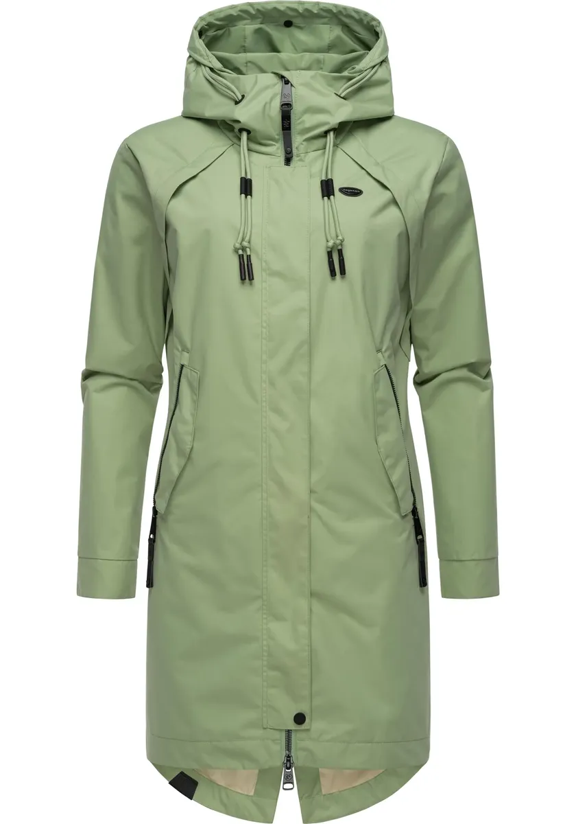 Трикотажное пальто Ragwear "Rejany", модная женская парка переходного периода, зеленый
Трикотажное пальто Ragwear "Rejany", модная женская парка переходного периода, зеленый