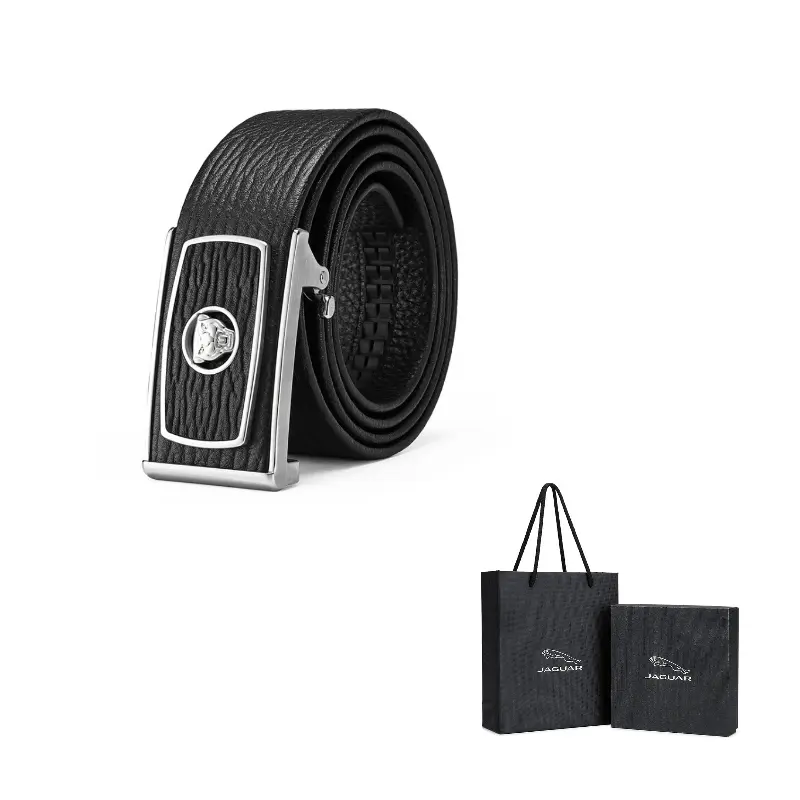 JAGUAR Мужской ремень из натуральной кожи крупного рогатого скота шириной 3,7 см, Black
JAGUAR Мужской ремень из натуральной кожи крупного рогатого скота шириной 3,7 см, Black