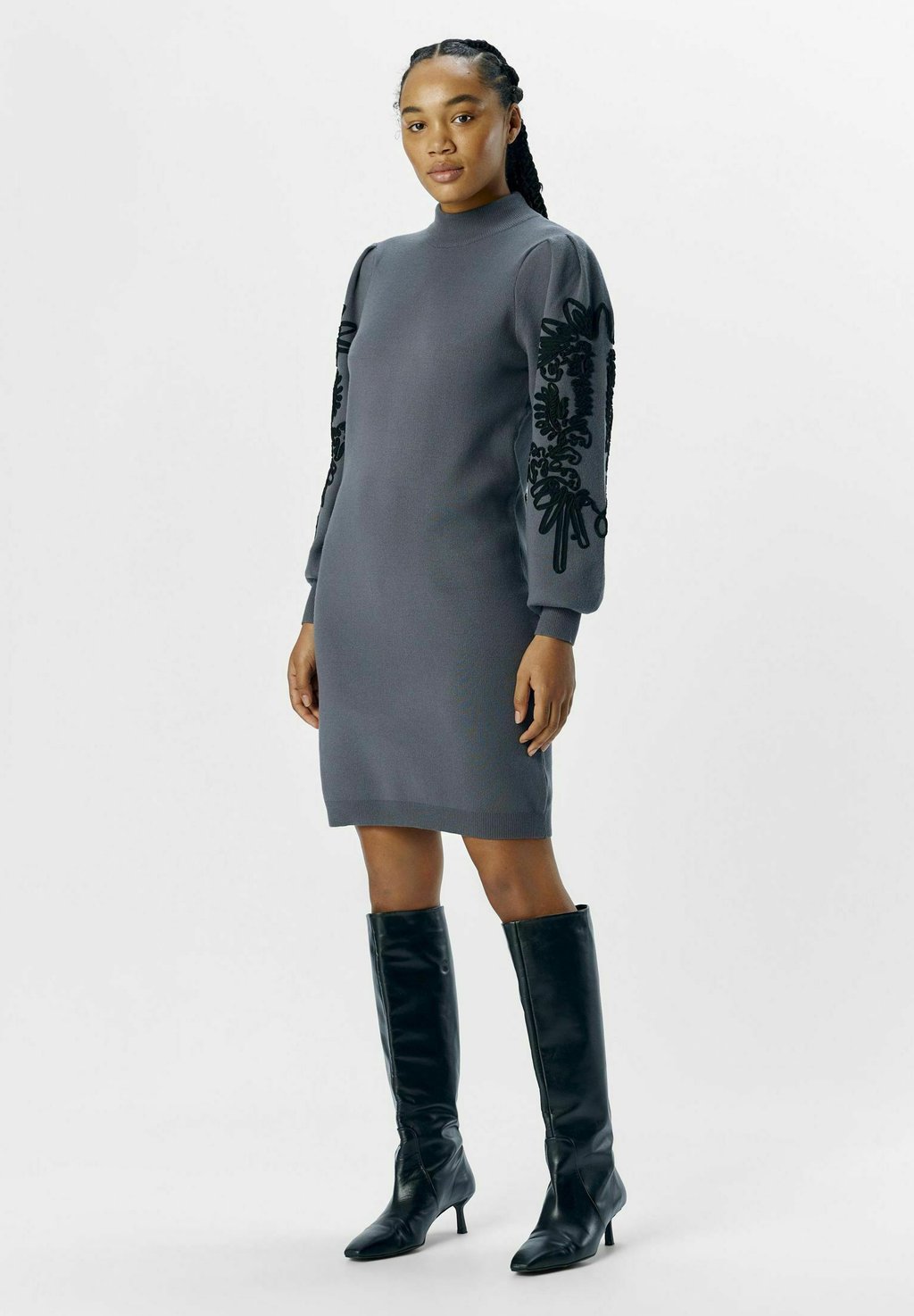 Платье-джемпер OBJJOANA Object, темно-серый
Платье-джемпер OBJJOANA Object, темно-серый