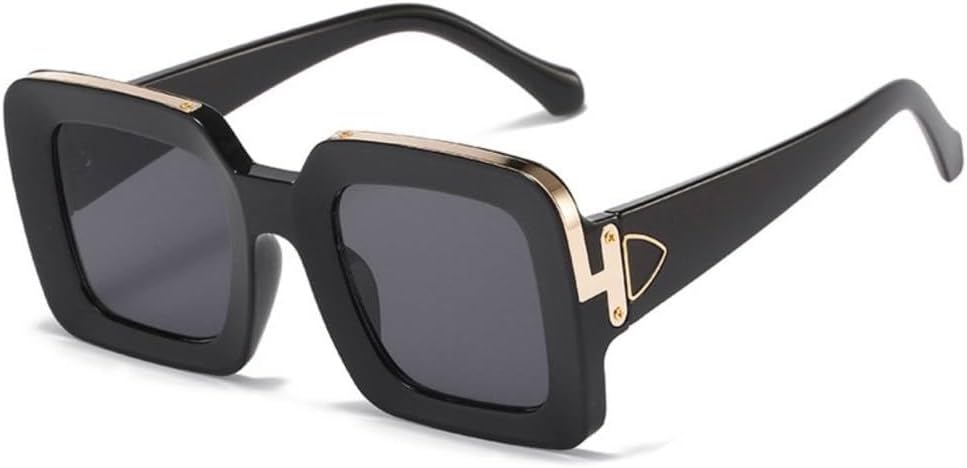 Модные квадратные солнцезащитные очки для женщин в крупной оправе с цветочным рисунком, ретро-солнцезащитные очки в стиле стимпанк, пластиковые очки для женщин MTZJH, Black
Модные квадратные солнцезащитные очки для женщин в крупной оправе с цветочным рисунком, ретро-солнцезащитные очки в стиле стимпанк, пластиковые очки для женщин MTZJH, Black