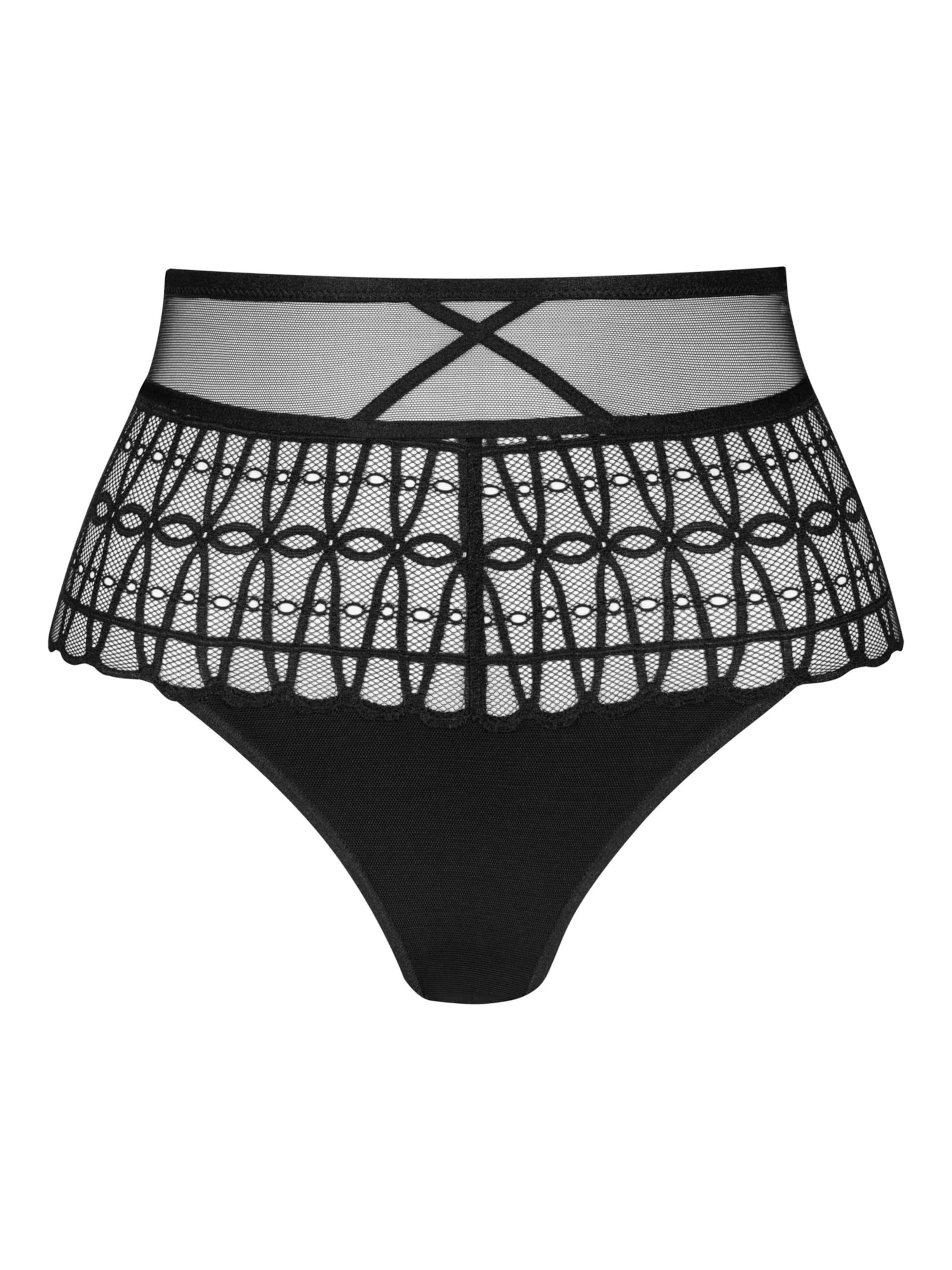 Mey Трусики 'Captivating' в черном цвете
Mey Трусики 'Captivating' в черном цвете