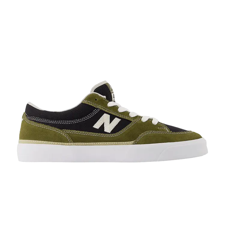 Кроссовки New Balance Franky Villani x Numeric 417 Low, Woodland Black
Кроссовки New Balance Franky Villani x Numeric 417 Low, Woodland Black