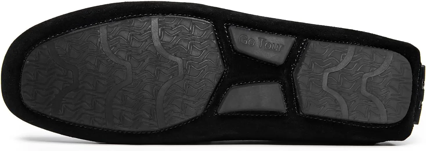 Мужские повседневные лоферы Go Tour из замши и кожи ручной работы, черный
Мужские повседневные лоферы Go Tour из замши и кожи ручной работы, черный