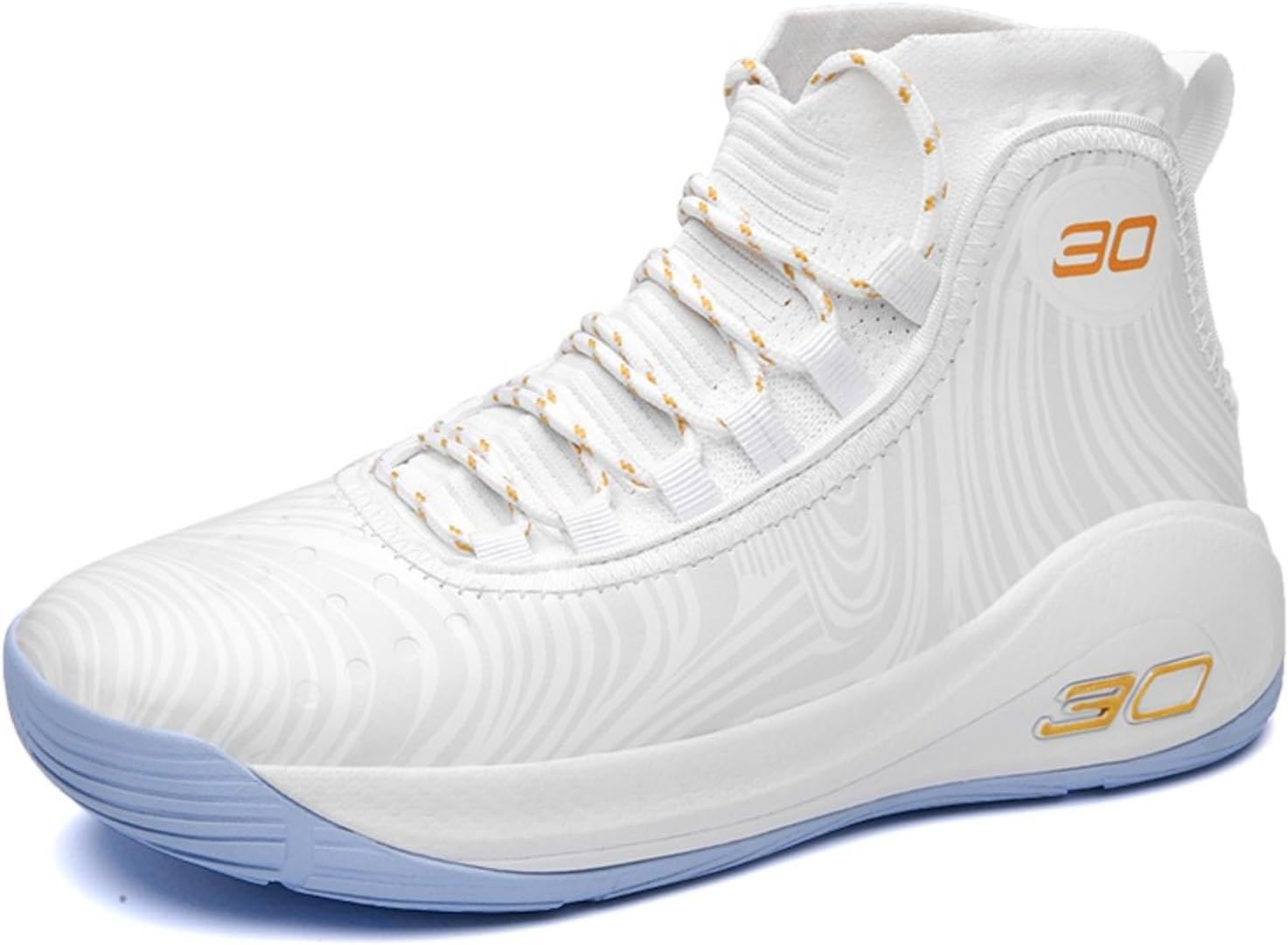 Мужские дышащие баскетбольные кроссовки на высокой подошве с шнуровкой, амортизирующей поддержкой голеностопа, легкие, мягкие, с нескользящей резиновой подошвой для занятий спортом в помещении и на улице, пробежек, тенниса и волейбола Netehadi
Мужские дышащие баскетбольные кроссовки на высокой подошве с шнуровкой, амортизирующей поддержкой голеностопа, легкие, мягкие, с нескользящей резиновой подошвой для занятий спортом в помещении и на улице, пробежек, тенниса и волейбола Netehadi