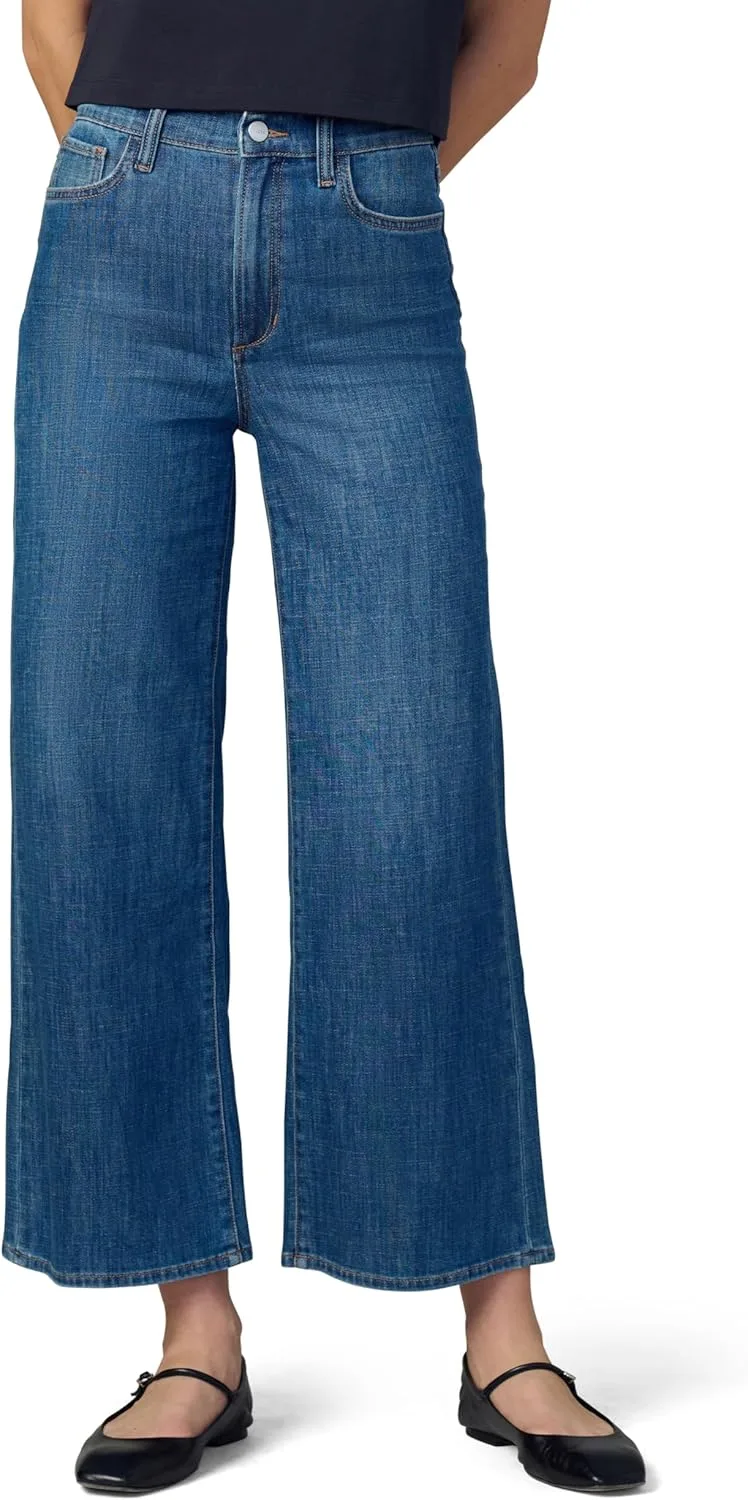 Joe's Jeans The Mia High Rise Wide Leg Ankle Jean
Joe's Jeans The Mia High Rise Wide Leg Ankle Jean