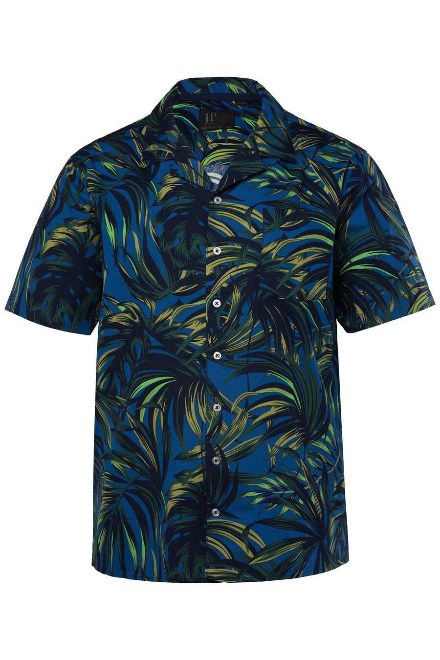 Рубашка на пуговицах классического кроя JP1880, лазурный
Рубашка на пуговицах классического кроя JP1880, лазурный