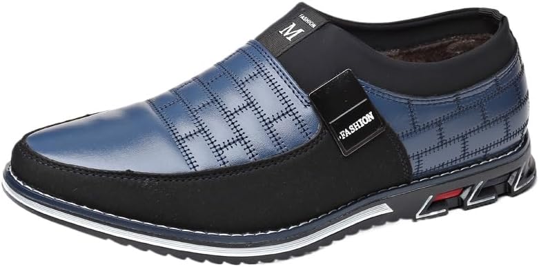 Мужские повседневные туфли HCHCTRY, кроссовки-лоферы для комфорта и ходьбы, для мужчин, деловые, рабочие, офисные, классические, синий
Мужские повседневные туфли HCHCTRY, кроссовки-лоферы для комфорта и ходьбы, для мужчин, деловые, рабочие, офисные, классические, синий