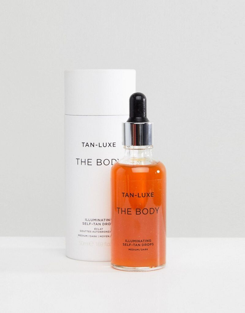Tan-Luxe The Body осветляющие капли для автозагара — средний/темный, 1,01 жидк. унции
Tan-Luxe The Body осветляющие капли для автозагара — средний/темный, 1,01 жидк. унции