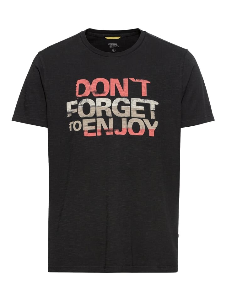 Футболка Camel Active, черный
Футболка Camel Active, черный