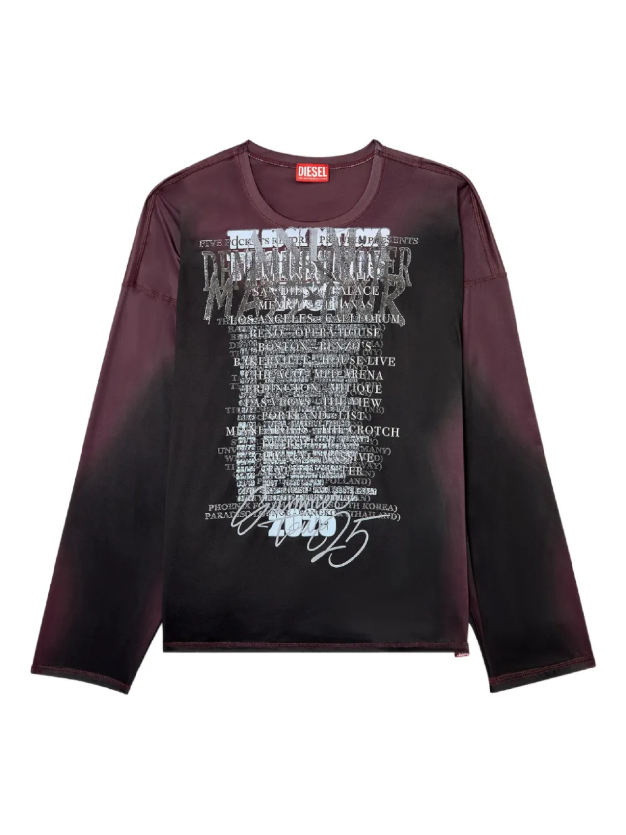 Футболка T-Olavi-AA Diesel, черный
Футболка T-Olavi-AA Diesel, черный