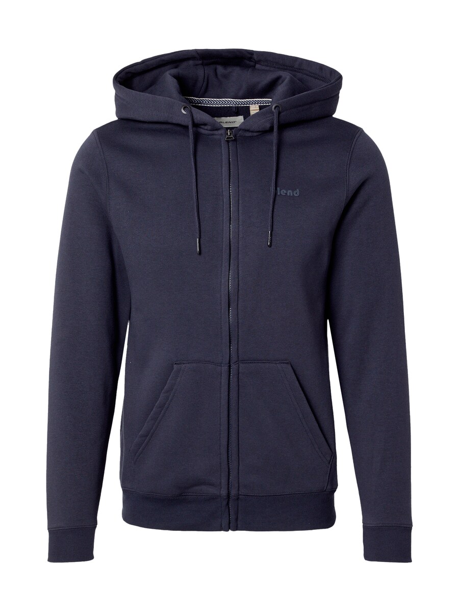 Толстовка с капюшоном на молнии BLEND Downton, темно-синий
Толстовка с капюшоном на молнии BLEND Downton, темно-синий
