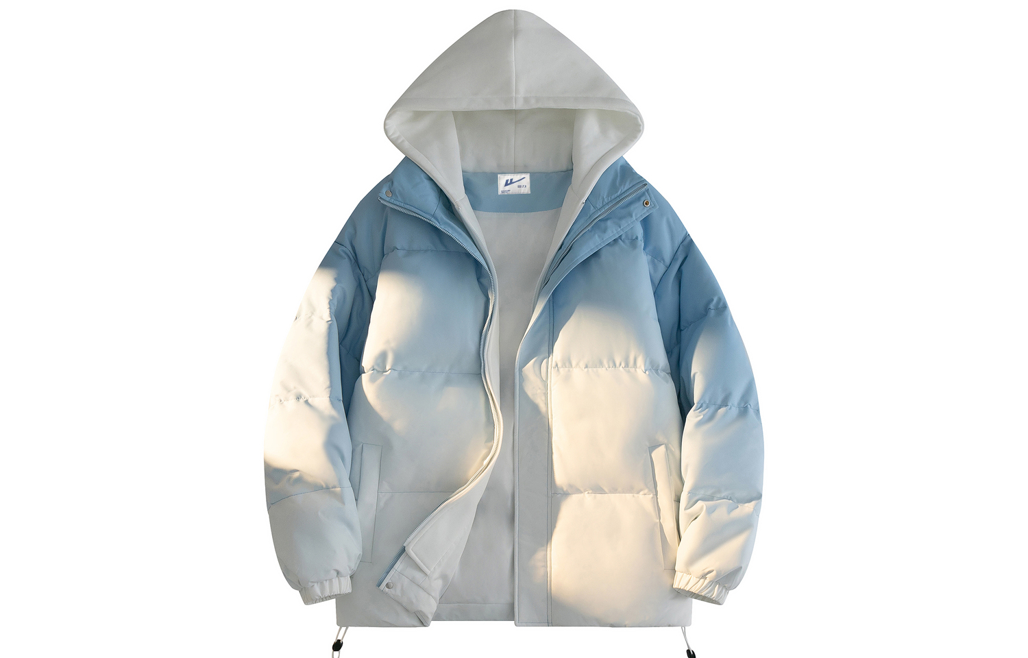 WARRIOR Пуховик Huichao Riding The Wind Collection унисекс, Blue Gradient Mock Two-Piece
WARRIOR Пуховик Huichao Riding The Wind Collection унисекс, Blue Gradient Mock Two-Piece