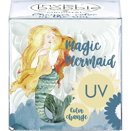 Гель для волос Magic Mermaid 1 шт. 1x3 Ocean Tango Invisibobble
Гель для волос Magic Mermaid 1 шт. 1x3 Ocean Tango Invisibobble