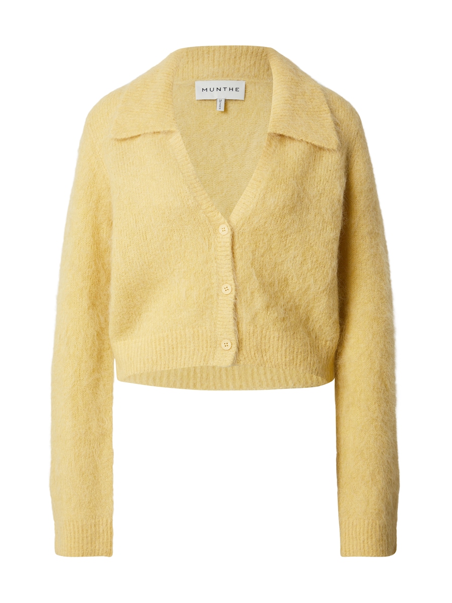 Вязаный кардиган Munthe ROXAS, Lemon
Вязаный кардиган Munthe ROXAS, Lemon