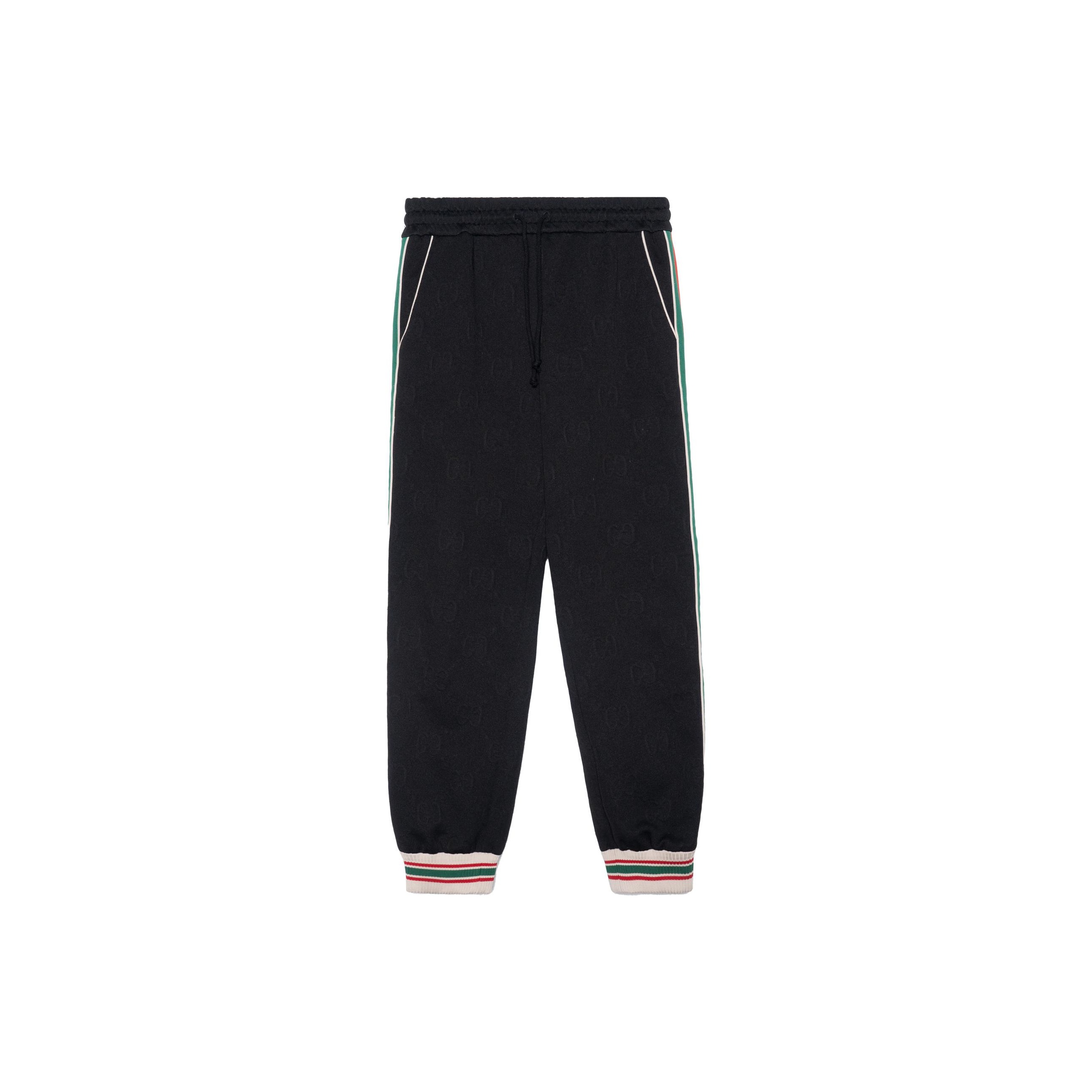 Спортивные брюки Gg Jacquard Jersey Gucci, черный
Спортивные брюки Gg Jacquard Jersey Gucci, черный
