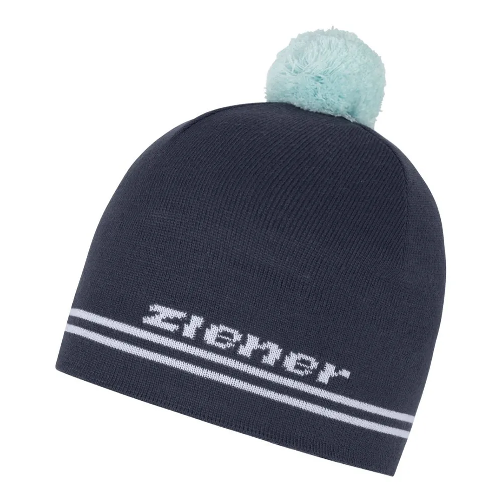 Шапка Ziener Imhan, синий
Шапка Ziener Imhan, синий