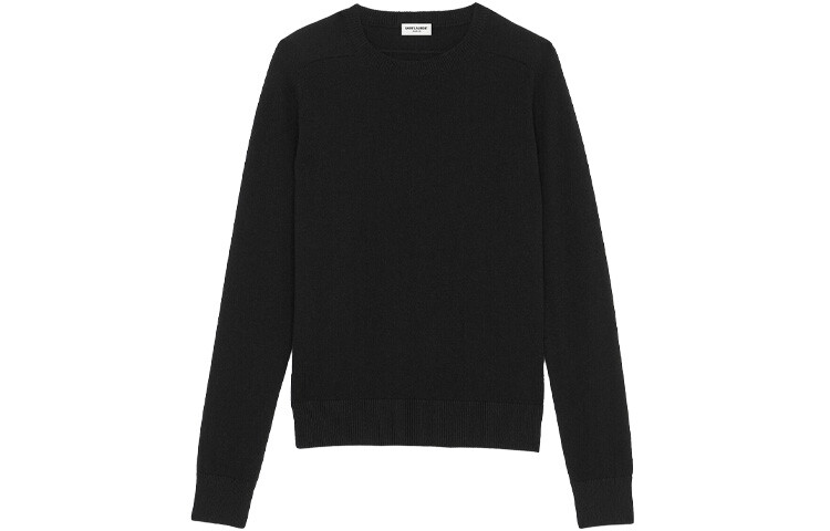 Свитер кашемировый Saint Laurent мужской, черный
Свитер кашемировый Saint Laurent мужской, черный