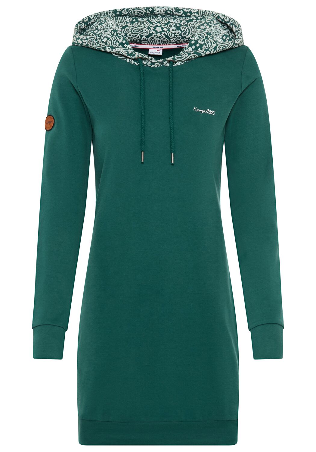 KangaROOS Платье в темно-зеленом цвете
KangaROOS Платье в темно-зеленом цвете